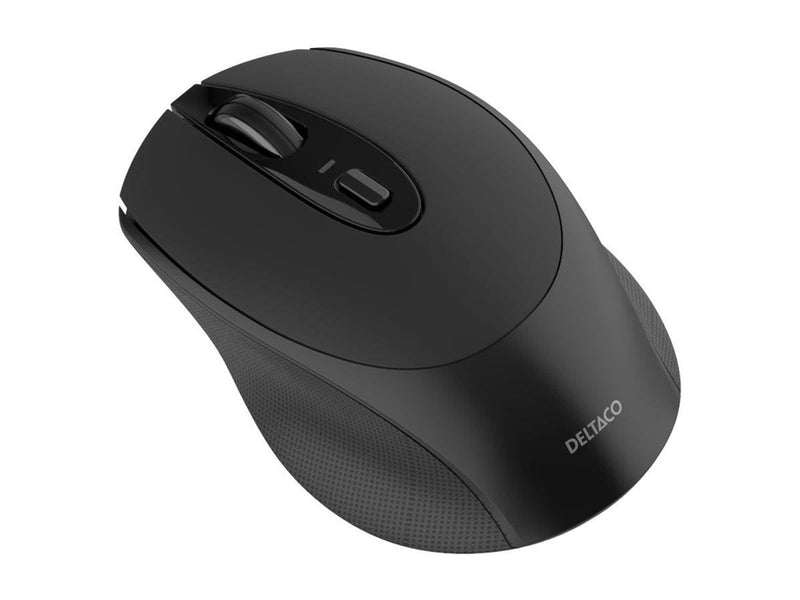 Deltaco Wireless office silent mouse USB receiver - Maus (Grau)