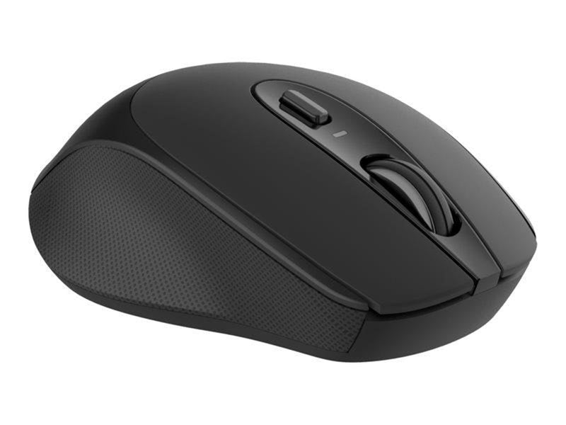 Deltaco Wireless office silent mouse USB receiver - Maus (Grau)