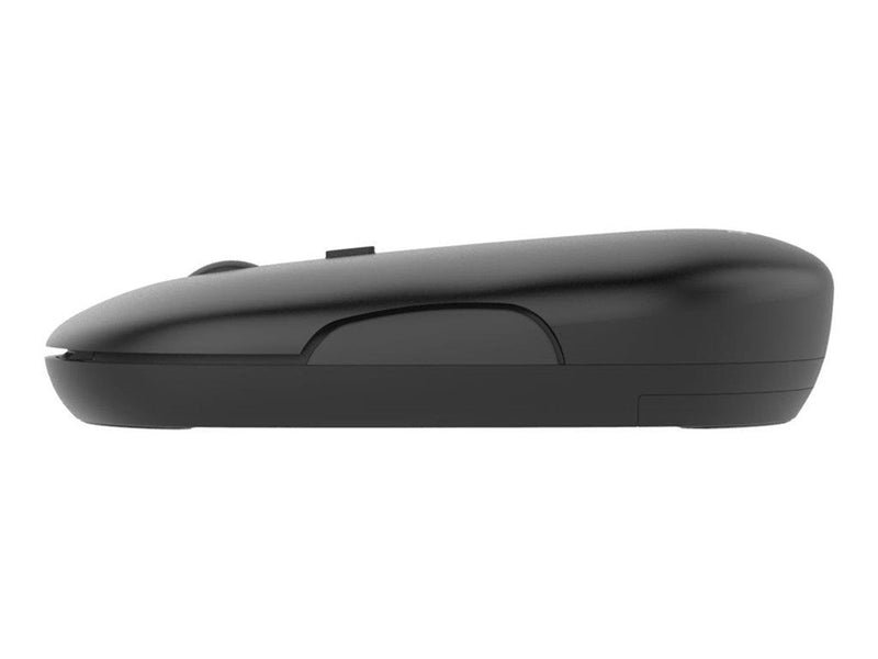 Deltaco Wireless Flat Silent Mouse - Maus (Grau)