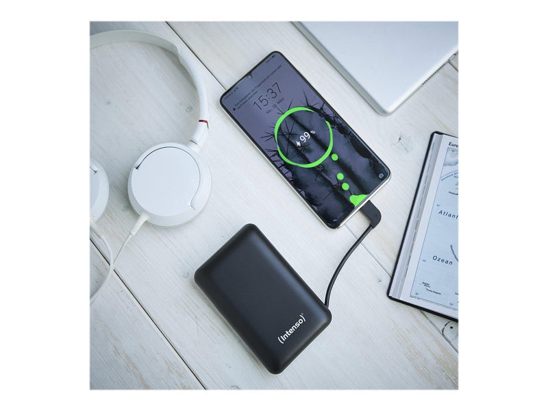 Intenso XC10000 Powerbank (Akku) - schwarz - 10000 mAh