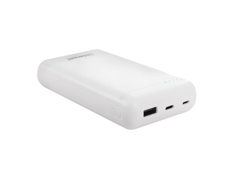 Intenso XS20000 Powerbank (Akku) - Weiß - 20000 mAh