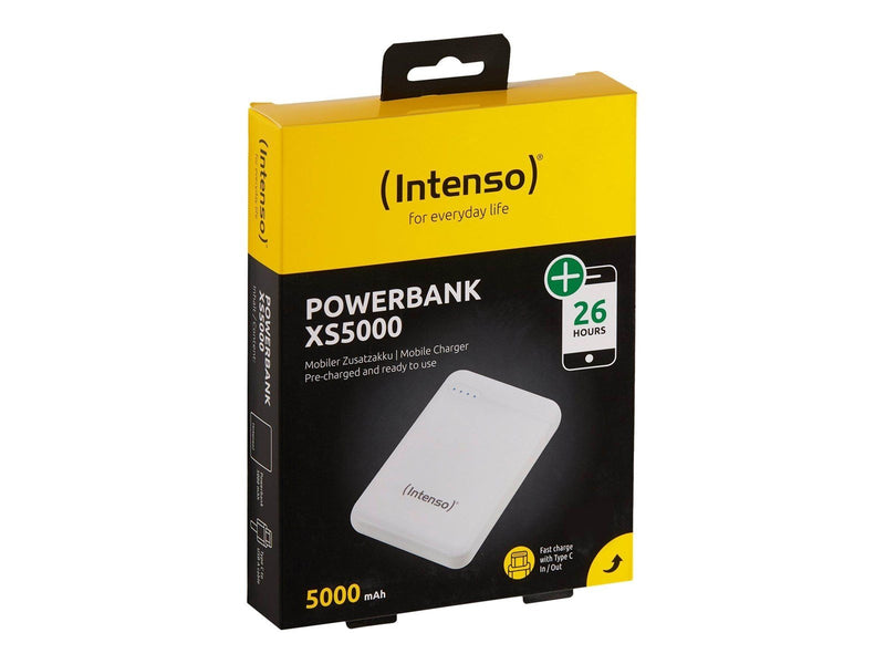 Intenso XS5000 Powerbank (Akku) - Weiß - 5000 mAh
