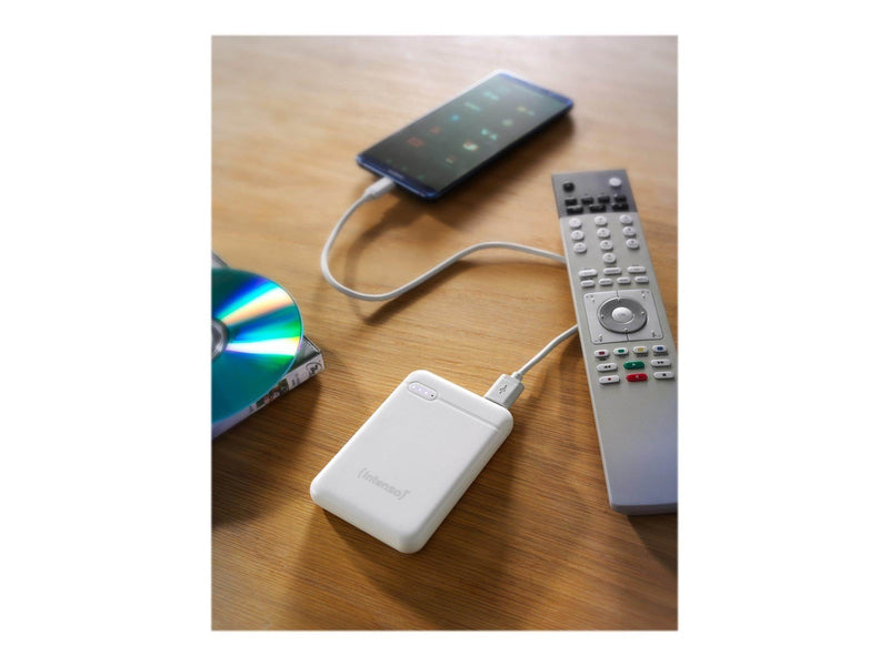 Intenso XS5000 Powerbank (Akku) - Weiß - 5000 mAh