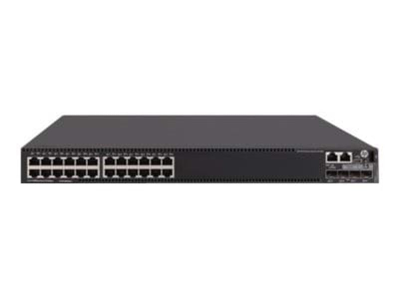 HP E 5510-24G-4SFP HI Switch with 1 Interface Slot