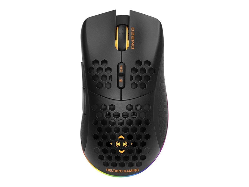 Deltaco GAMING DM220 Wireless ultralight gaming mouse - Maus (Schwarz)