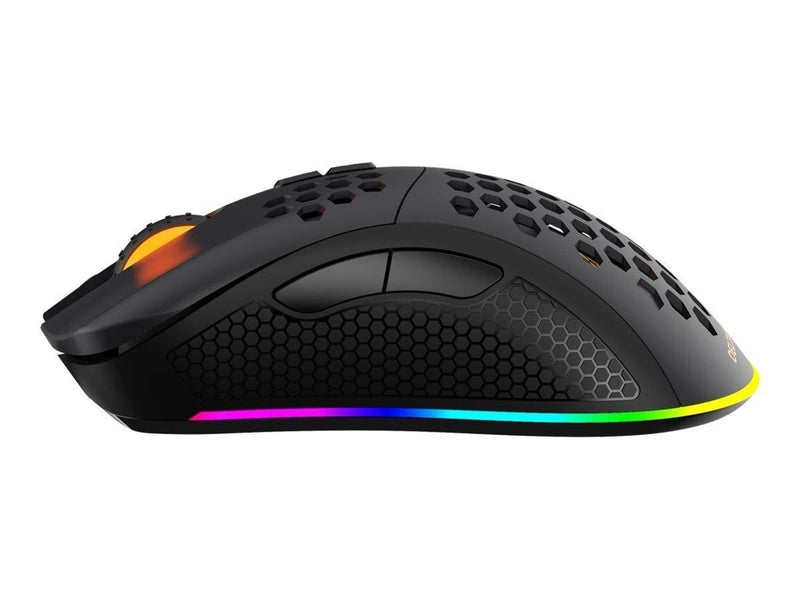 Deltaco GAMING DM220 Wireless ultralight gaming mouse - Maus (Schwarz)