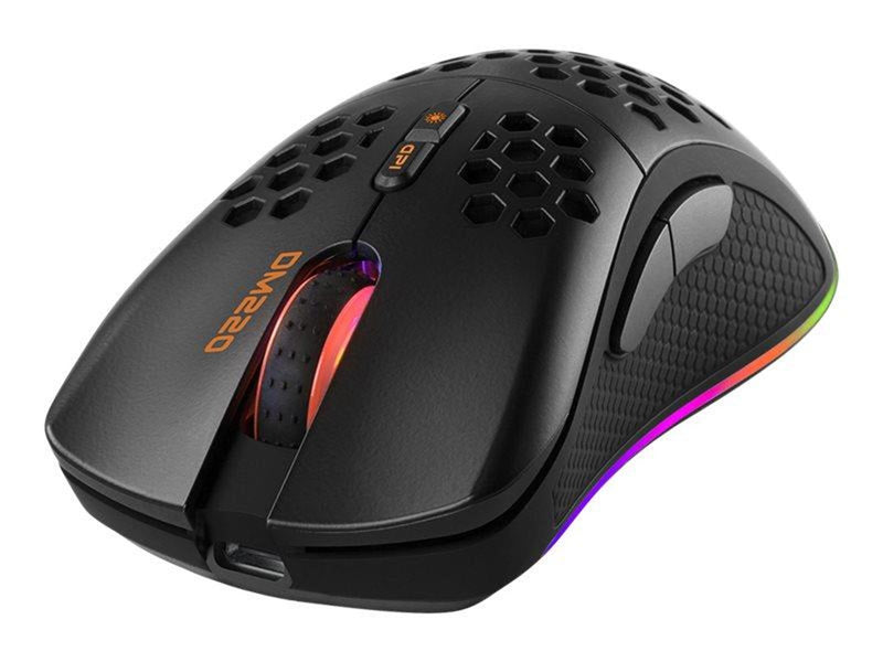 Deltaco GAMING DM220 Wireless ultralight gaming mouse - Maus (Schwarz)