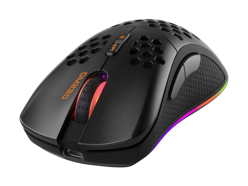 Deltaco GAMING DM220 Wireless ultralight gaming mouse - Maus (Schwarz)