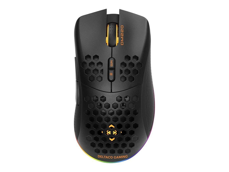 Deltaco GAMING DM220 Wireless ultralight gaming mouse - Maus (Schwarz)