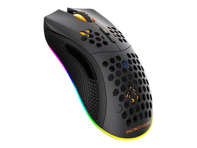 Deltaco GAMING DM220 Wireless ultralight gaming mouse - Maus (Schwarz)