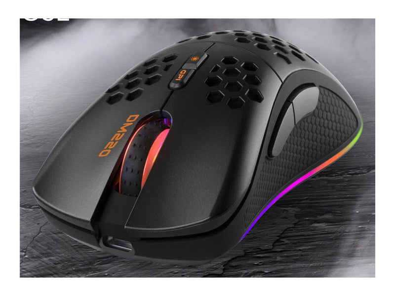 Deltaco GAMING DM220 Wireless ultralight gaming mouse - Maus (Schwarz)
