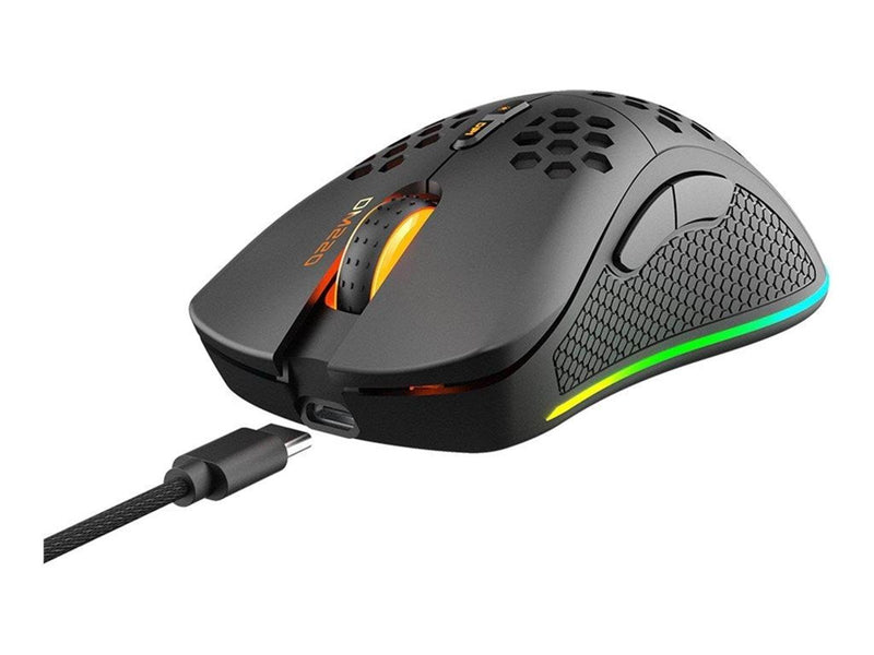 Deltaco GAMING DM220 Wireless ultralight gaming mouse - Maus (Schwarz)