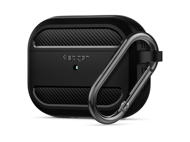 Spigen Rugged Armor - black - AirPods Pro