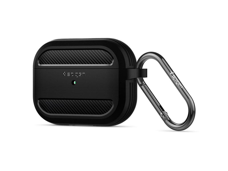 Spigen Rugged Armor - black - AirPods Pro