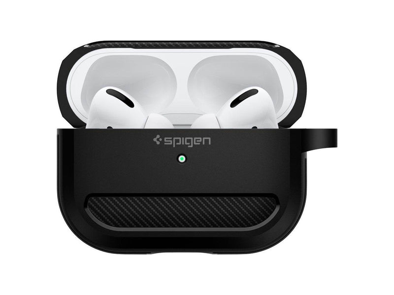 Spigen Rugged Armor - black - AirPods Pro