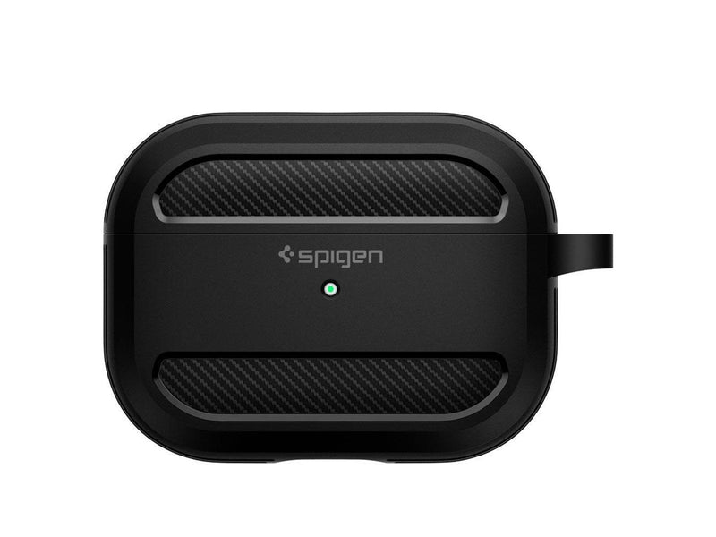 Spigen Rugged Armor - black - AirPods Pro