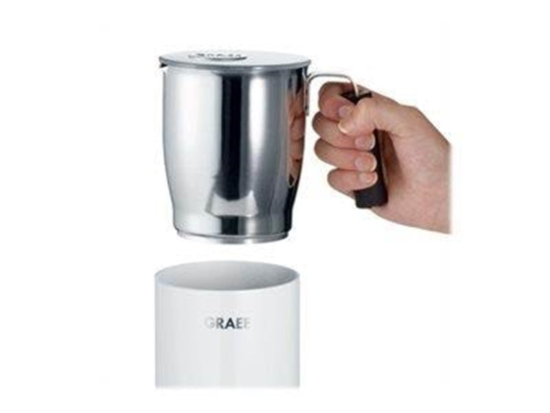 Graef MS 701 - milk frother - white