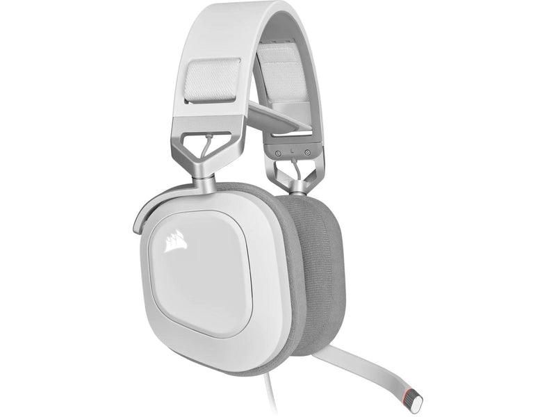 Corsair HS80 RGB USB Premium Gaming Headset - White