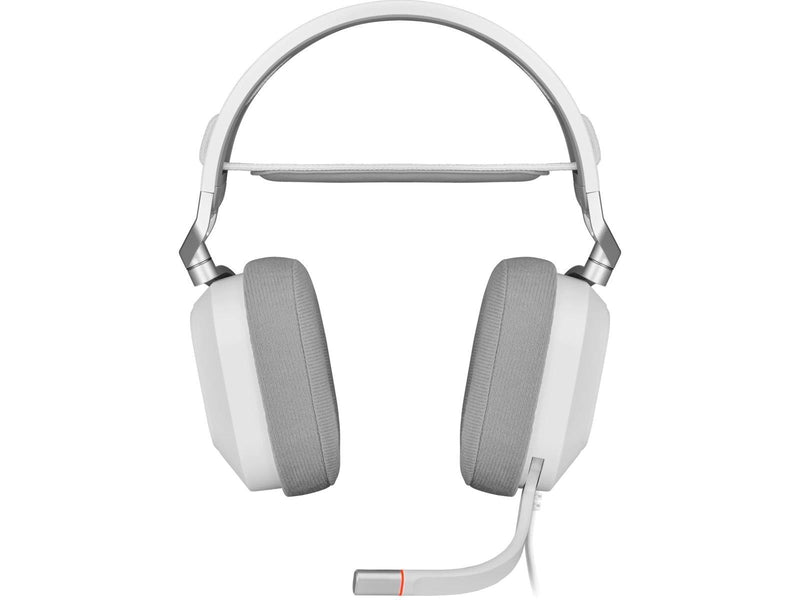 Corsair HS80 RGB USB Premium Gaming Headset - White
