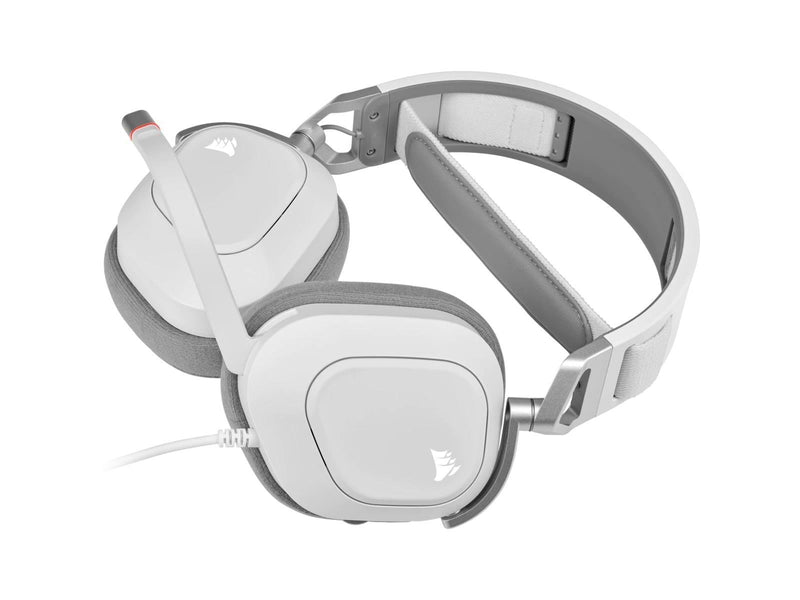 Corsair HS80 RGB USB Premium Gaming Headset - White