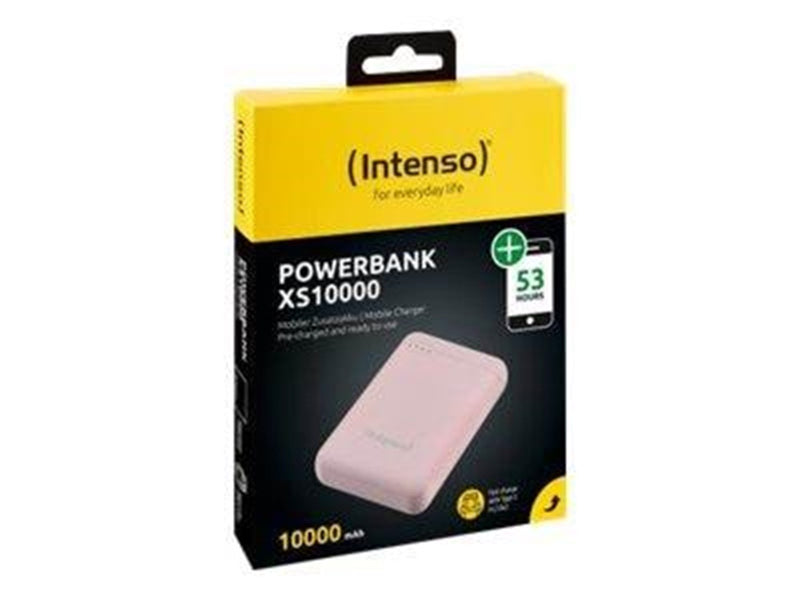 Intenso XS10000 Powerbank (Akku) - Pink - 10000 mAh