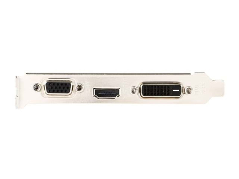MSI GeForce GT 710 Silent - 2GB GDDR3 RAM - Grafikkarte