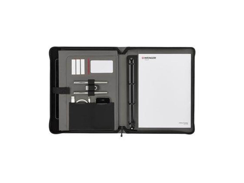 Wenger Venture Padfolio für Tablet 10" | Schwarz