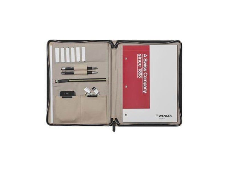 Wenger Amelie Padfolio für Tablet 10" | Schwarz