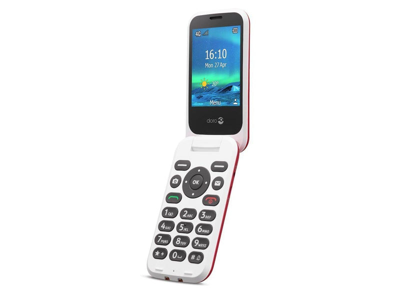 Doro 6821 4G - Red