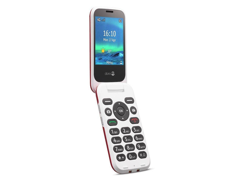 Doro 6821 4G - Red