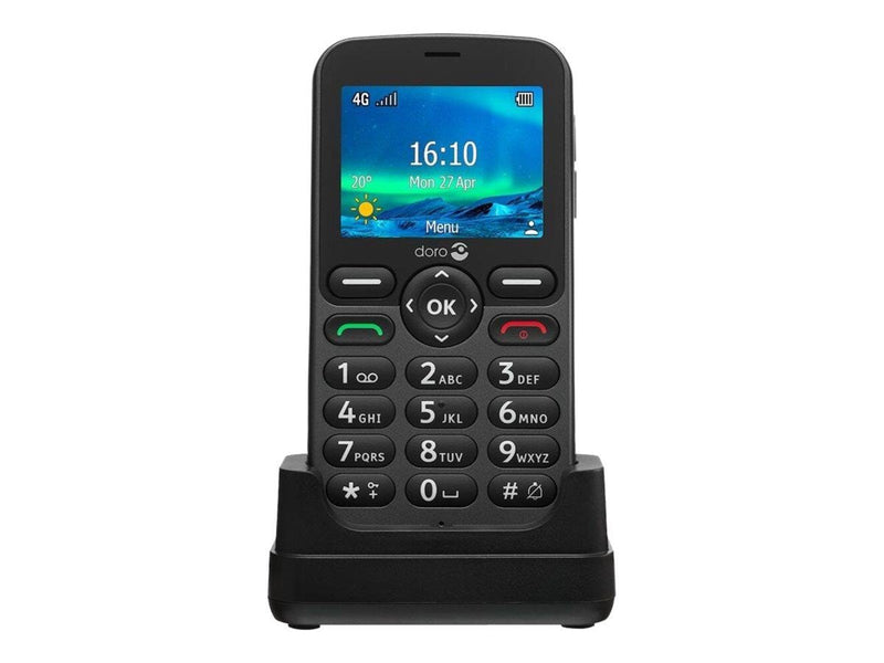 Doro 5861 4G - Graphite