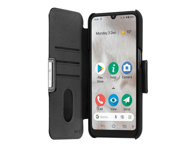 Doro 8110 ECO WALLET CASE BLACK