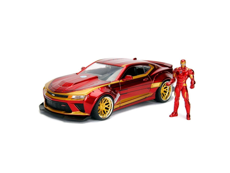 Jada Toys Marvel Iron Man 2016 Chevy Camaro SS 1:24