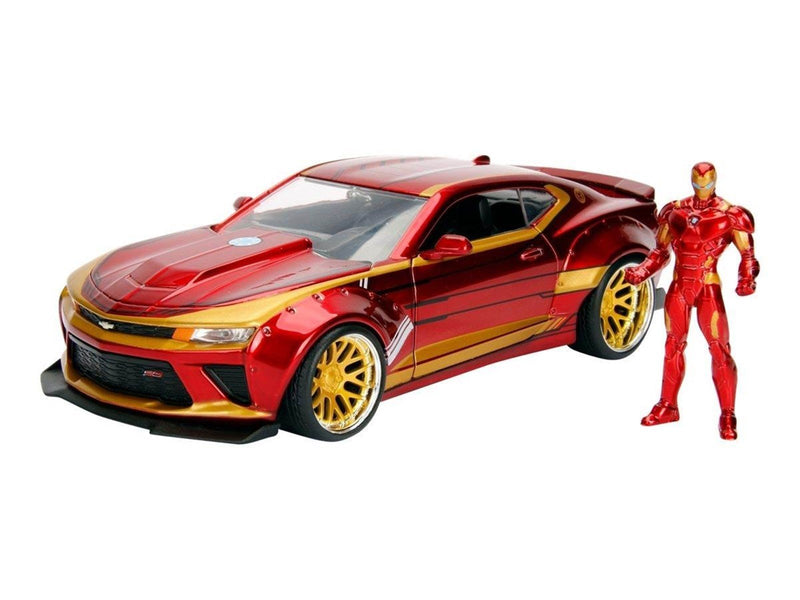 Jada Toys Marvel Iron Man 2016 Chevy Camaro SS 1:24