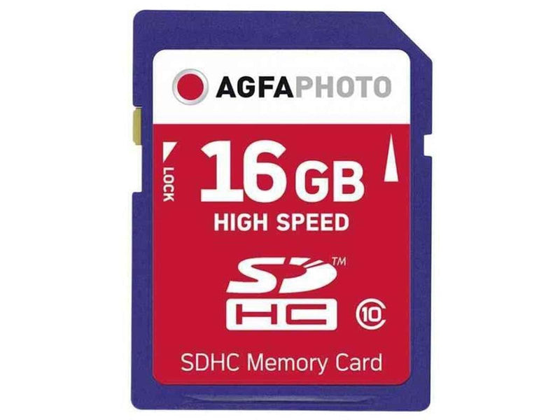 Agfa Photo - flash memory card - 16 GB - SDHC