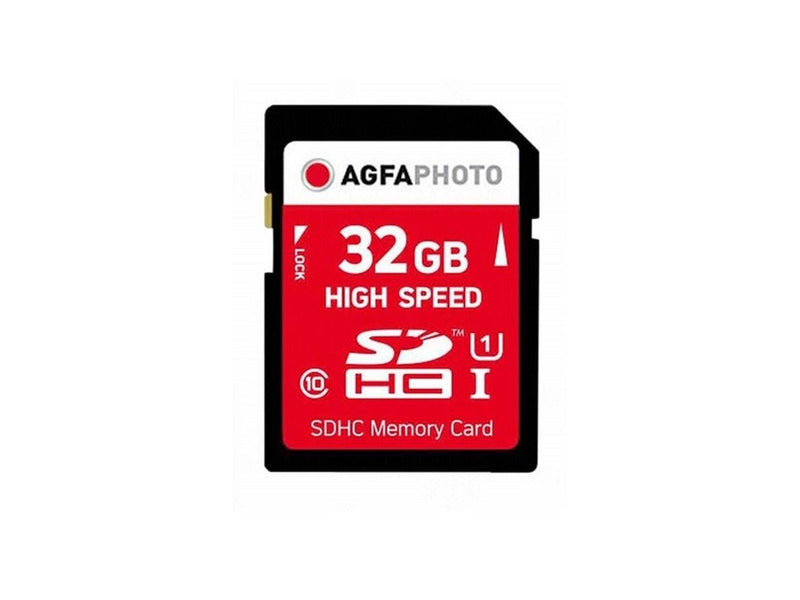Agfa Photo - flash memory card - 32 GB - SDHC