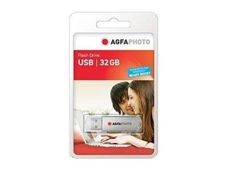 Agfa Photo USB Flash Drive 2.0 - USB flash drive - 32 GB - 32GB - USB-Stick