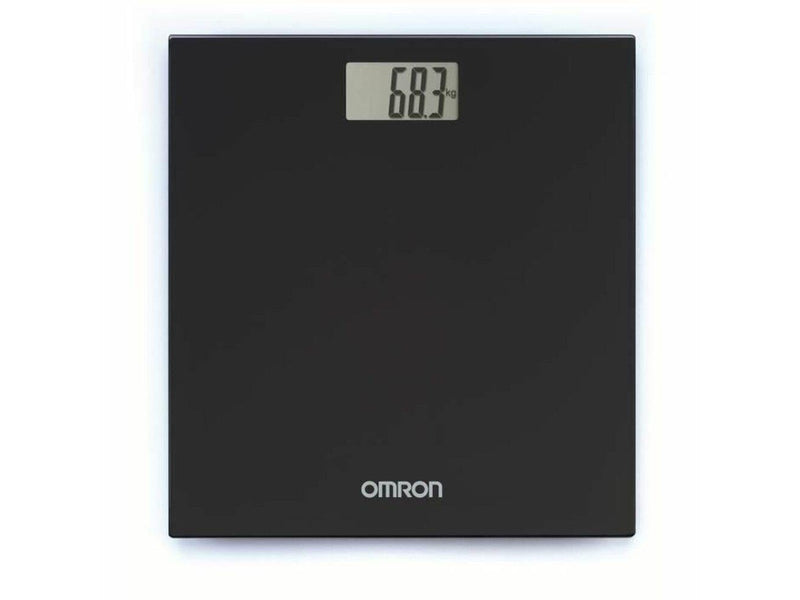 Omron Badezimmerwaage HN-289-EBK - Midnight Black