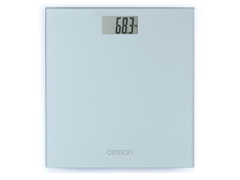 Omron Badezimmerwaage HN-289-ESL - Silver