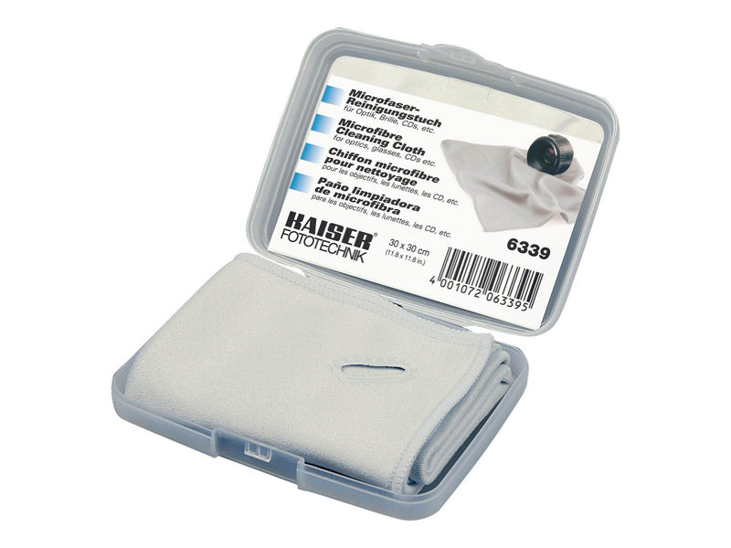 Kaiser Fototechnik Micro Fibre Cleaning Cloth 30 x 30 cm