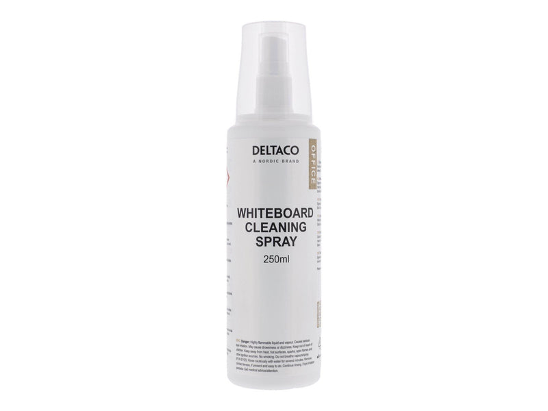 Deltaco OFFICE Cleaning spray for white boards