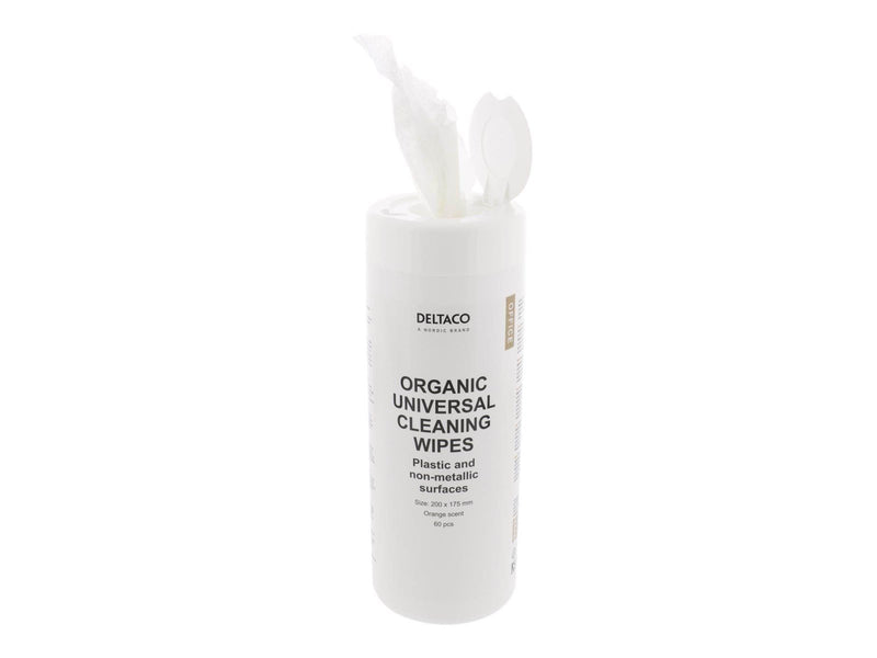 Deltaco Organic Universal Cleaning Wipes