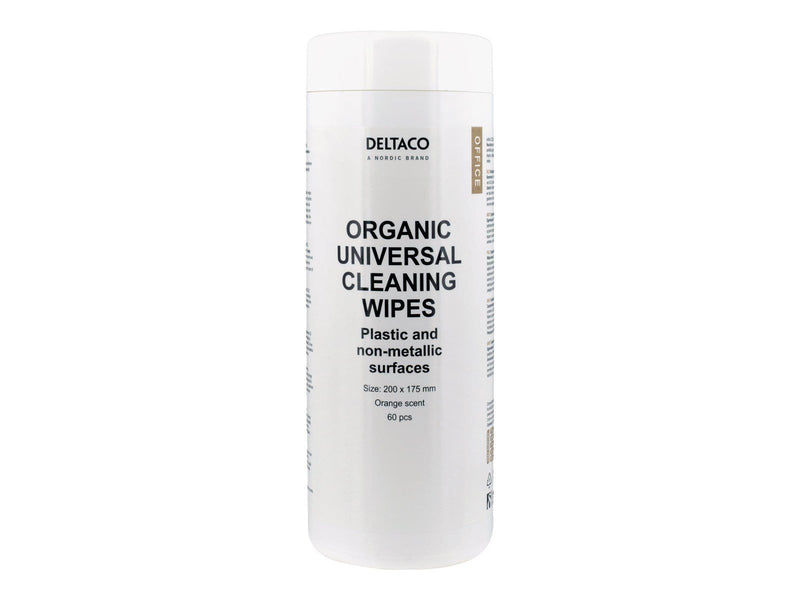 Deltaco Organic Universal Cleaning Wipes