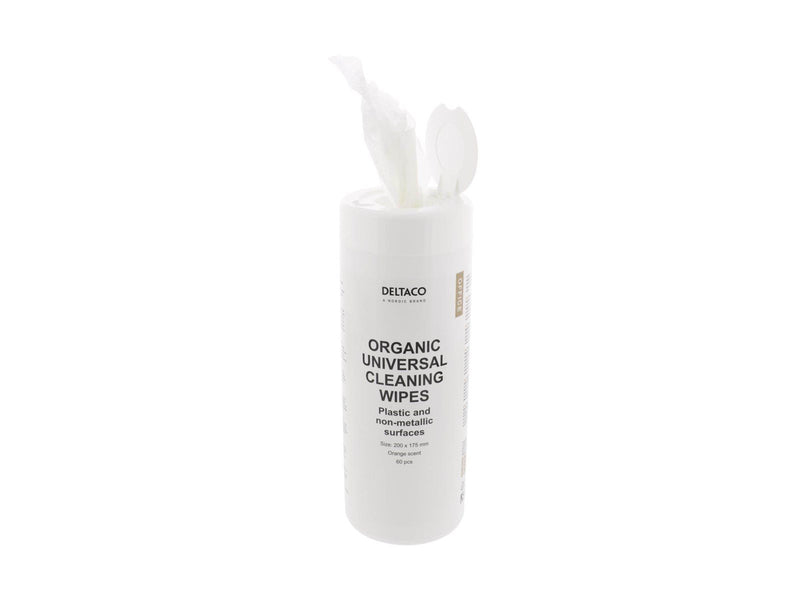 Deltaco Organic Universal Cleaning Wipes