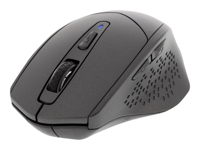 Deltaco MS-901 Wireless Silent Mouse - Maus (Grau)