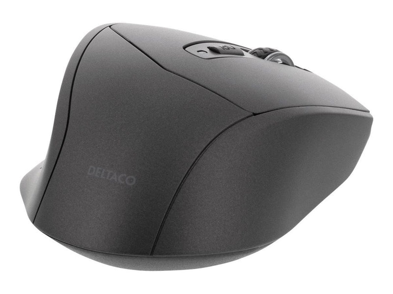 Deltaco MS-901 Wireless Silent Mouse - Maus (Grau)