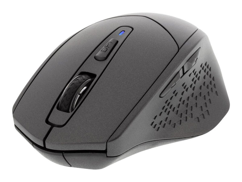 Deltaco MS-901 Wireless Silent Mouse - Maus (Grau)