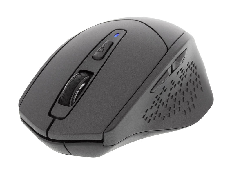 Deltaco MS-901 Wireless Silent Mouse - Maus (Grau)