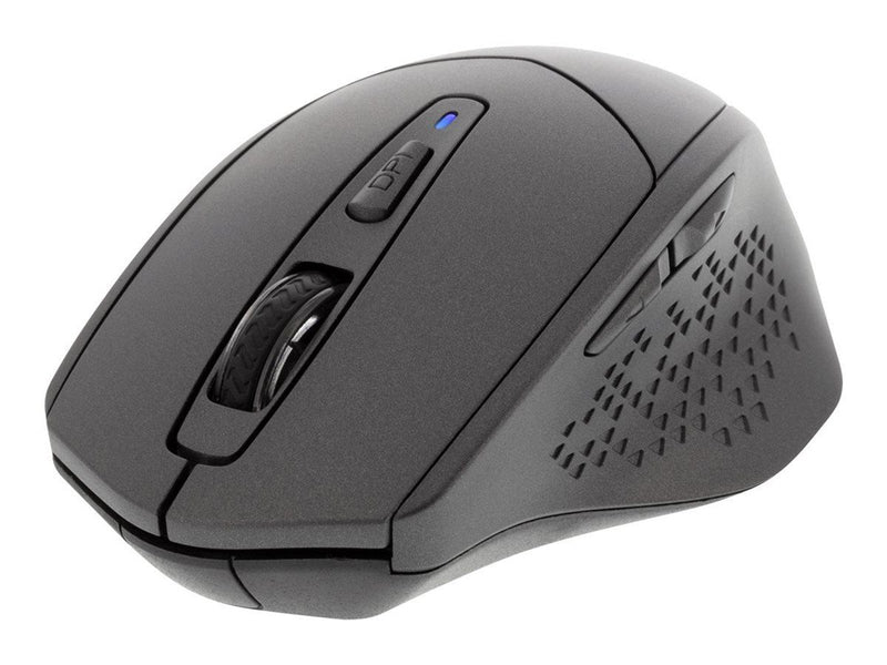 Deltaco MS-901 Wireless Silent Mouse - Maus (Grau)
