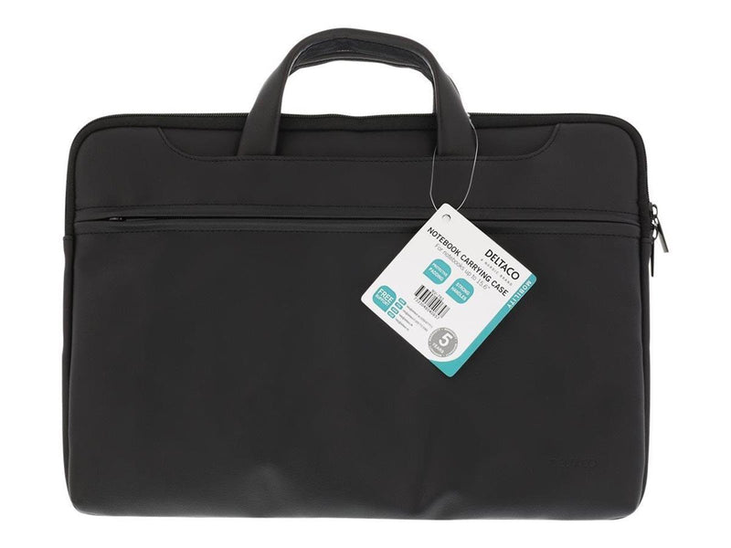 Deltaco PU Leather - 15.6" - Laptop Bag